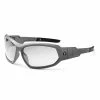 Skullerz Eye Protection Loki Plastic Anti-Fog Safety Glasses