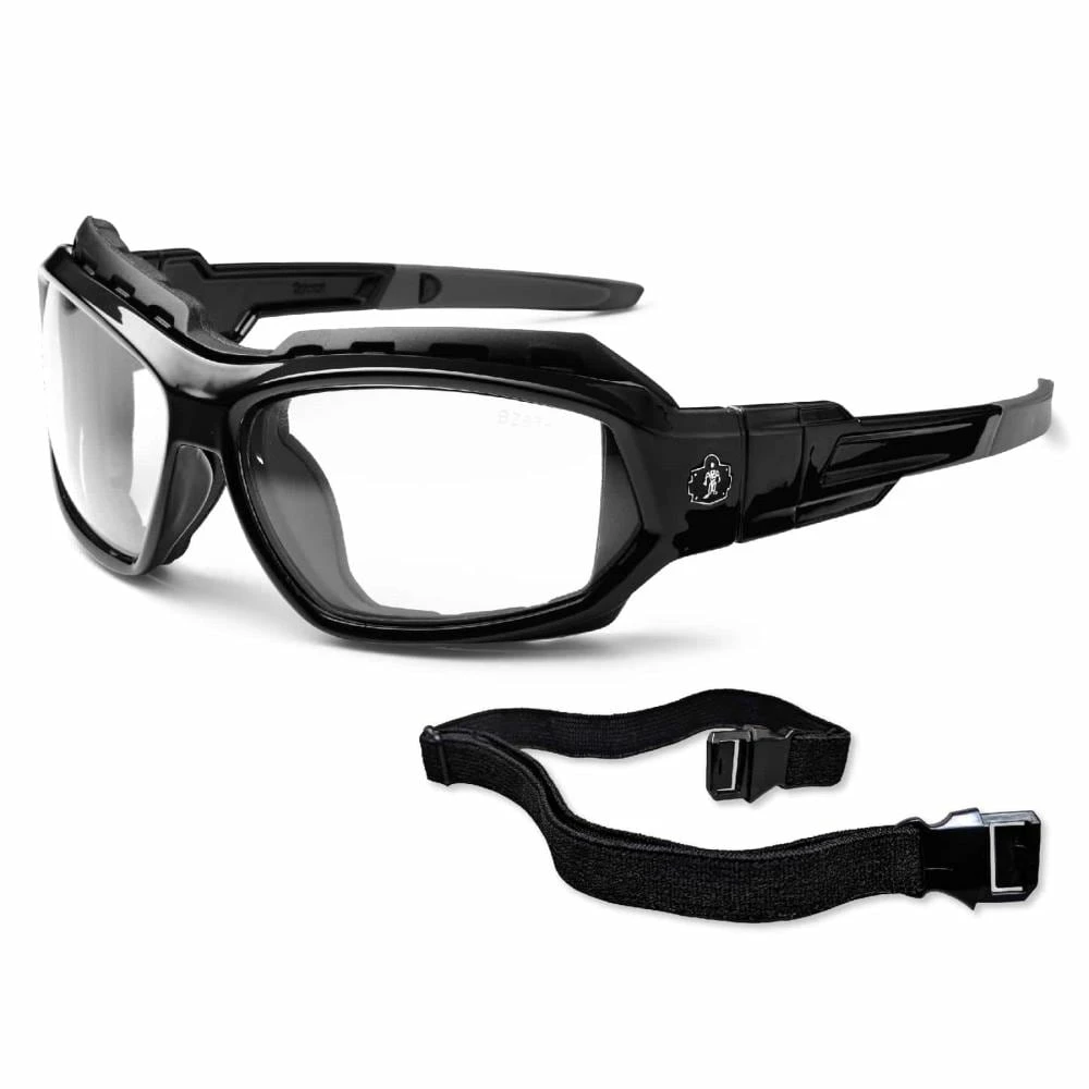 Skullerz Eye Protection Loki Plastic Anti-Fog Safety Glasses 5 Skullerz Eye Protection Loki Plastic Anti-Fog Safety Glasses - Image 5