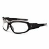 Skullerz Eye Protection Loki Plastic Anti-Fog Safety Glasses