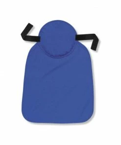 Chill-Its Hard Hat Accessories Ergodyne Chill-Its 6717 Evaporative Cooling Hard Hat Pad w/Neck Shade, Blue