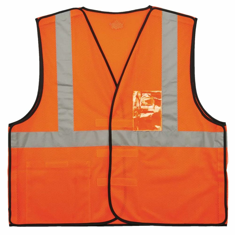 GloWear Safety Vests 2Xl/3Xl Orange Polyester High Visibility Enhanced Visibility (Reflective) Safety Vest 1 GloWear Safety Vests 2Xl/3Xl Orange Polyester High Visibility Enhanced Visibility (Reflective) Safety Vest
