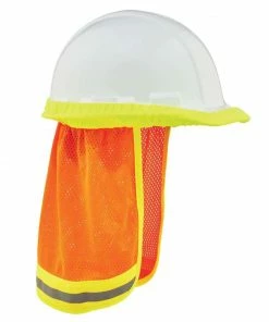 GloWear Safety Accessories Ergodyne GloWear 8005 Hi-Vis Mesh Neck Shade w/Reflective, Lime
