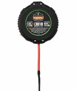 Squids Safety Accessories Ergodyne Squids 3010 Retractable Tool Lanyard with Belt Loop Clip - 5-lbs, Black, Standard 9 Squids Safety Accessories Ergodyne Squids 3010 Retractable Tool Lanyard with Belt Loop Clip - 5-lbs, Black, Standard -Menards Safety Shop 14217989