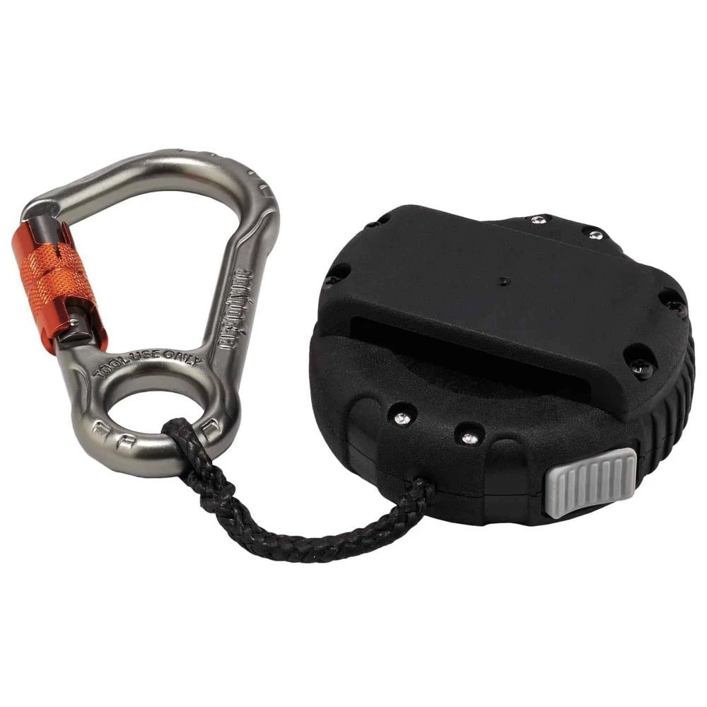 Squids Safety Accessories Ergodyne Squids 3010 Retractable Tool Lanyard with Belt Loop Clip - 5-lbs, Black, Standard 4 Squids Safety Accessories Ergodyne Squids 3010 Retractable Tool Lanyard with Belt Loop Clip - 5-lbs, Black, Standard - Image 4