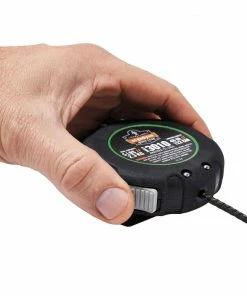 Squids Safety Accessories Ergodyne Squids 3010 Retractable Tool Lanyard with Belt Loop Clip - 5-lbs, Black, Standard 11 Squids Safety Accessories Ergodyne Squids 3010 Retractable Tool Lanyard with Belt Loop Clip - 5-lbs, Black, Standard -Menards Safety Shop 14217991