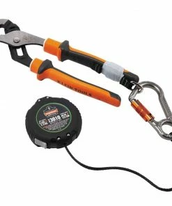 Squids Safety Accessories Ergodyne Squids 3010 Retractable Tool Lanyard with Belt Loop Clip - 5-lbs, Black, Standard 12 Squids Safety Accessories Ergodyne Squids 3010 Retractable Tool Lanyard with Belt Loop Clip - 5-lbs, Black, Standard -Menards Safety Shop 14217992