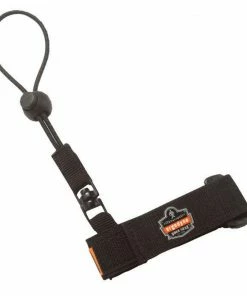 Squids Safety Accessories Ergodyne Squids 3115 Wrist Tool Lanyard - 2-lbs, Black, L/XL