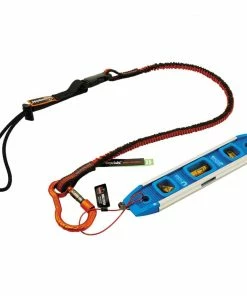 Squids Safety Accessories Ergodyne Squids 3102F(x) Detachable Single Carabiner Tool Lanyard - 5-lbs, Orange and Gray, Standard -Menards Safety Shop 14218074