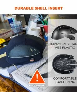 Skullerz Hard Hats Black Hard Hat -Menards Safety Shop 14224887