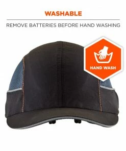 Skullerz Hard Hats Black Hard Hat -Menards Safety Shop 14224890