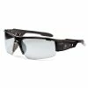 Skullerz Eye Protection Dagr Plastic Anti-Fog Safety Glasses