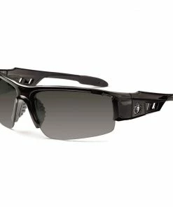 Skullerz Eye Protection Dagr Plastic Safety Glasses