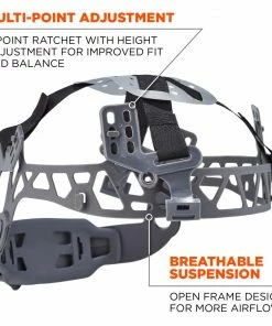 Skullerz Hard Hats Quick Adjusting Ratchet Orange Hard Hat -Menards Safety Shop 14225185