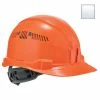 Skullerz Hard Hats Quick Adjusting Ratchet Orange Hard Hat