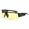 Skullerz Eye Protection Dagr Plastic Safety Glasses