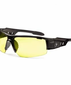 Skullerz Eye Protection Dagr Plastic Safety Glasses