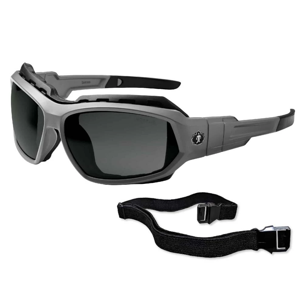 Skullerz Eye Protection Loki Plastic Anti-Fog Safety Glasses 4 Skullerz Eye Protection Loki Plastic Anti-Fog Safety Glasses - Image 4