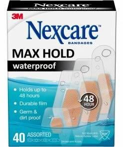 Nexcare First Aid Kits 40-Piece Waterproof All-Purpose First Aid Kit