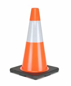 Safety Works Traffic Safety Equipment Orange Traffic Safety Cone