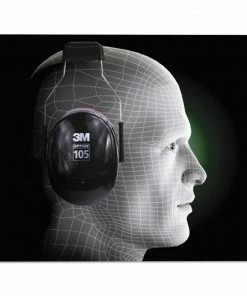 3M Hearing Protection PELTOR OPTIME 105 High Performance Ear Muffs H10A -Menards Safety Shop 14830699