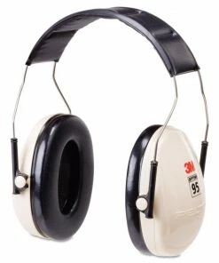 3M Hearing Protection PELTOR OPTIME 95 Low-Profile Folding Ear Muff H6f/V