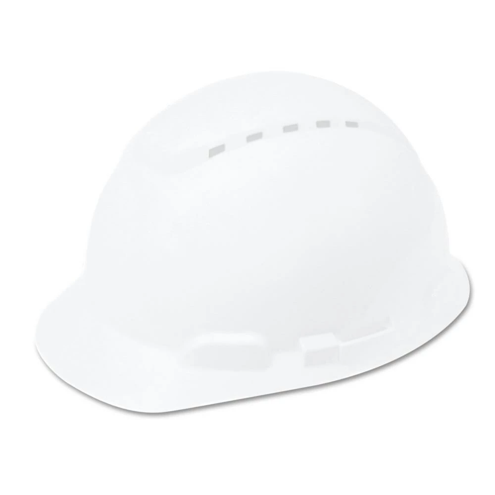 3M Hard Hats Quick Adjusting Ratchet White Hard Hat 2 3M Hard Hats Quick Adjusting Ratchet White Hard Hat - Image 2