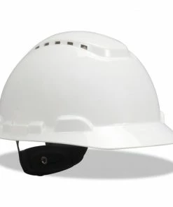 3M Hard Hats Quick Adjusting Ratchet White Hard Hat