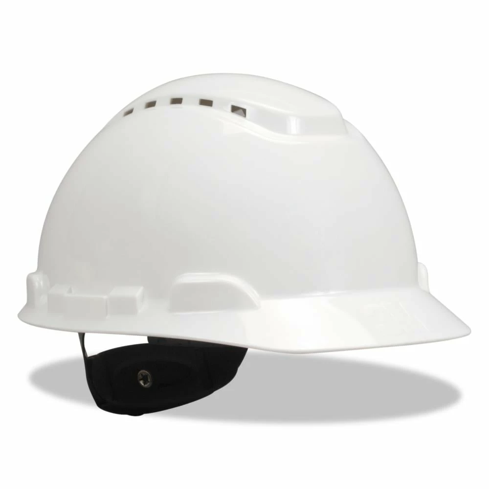 3M Hard Hats Quick Adjusting Ratchet White Hard Hat 1 3M Hard Hats Quick Adjusting Ratchet White Hard Hat