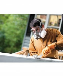 3M Respiratory Protection Reusable P95 Adult Small All-purpose Valved Half Face Respirator -Menards Safety Shop 14892113