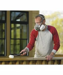 3M Respiratory Protection Reusable P95 Adult Small All-purpose Valved Half Face Respirator -Menards Safety Shop 14892115