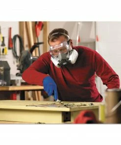 3M Respiratory Protection Reusable P95 Adult Small All-purpose Valved Half Face Respirator -Menards Safety Shop 14892116