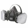 3M Respiratory Protection Reusable P95 Adult Small All-purpose Valved Half Face Respirator