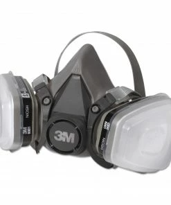 3M Respiratory Protection Reusable P95 Adult Small All-purpose Valved Half Face Respirator