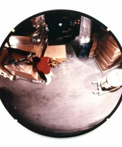 See All Safety Accessories 160 degree Convex Security Mirror, 36-in Diameter