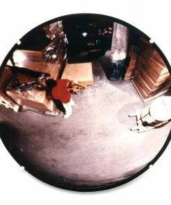 See All Safety Accessories 160 degree Convex Security Mirror, 26-in Diameter