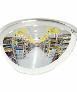 See All Safety Accessories Half-Dome Convex Security Mirror, 18-in Diameter