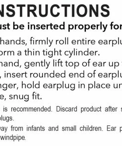 HEAROS 100-Pack Foam Hearing Protection Earplugs -Menards Safety Shop 15354205