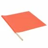 West Chester Marking Flags 24-in Red PVC Marking Flag