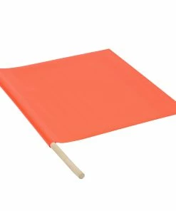 West Chester Marking Flags 24-in Red PVC Marking Flag