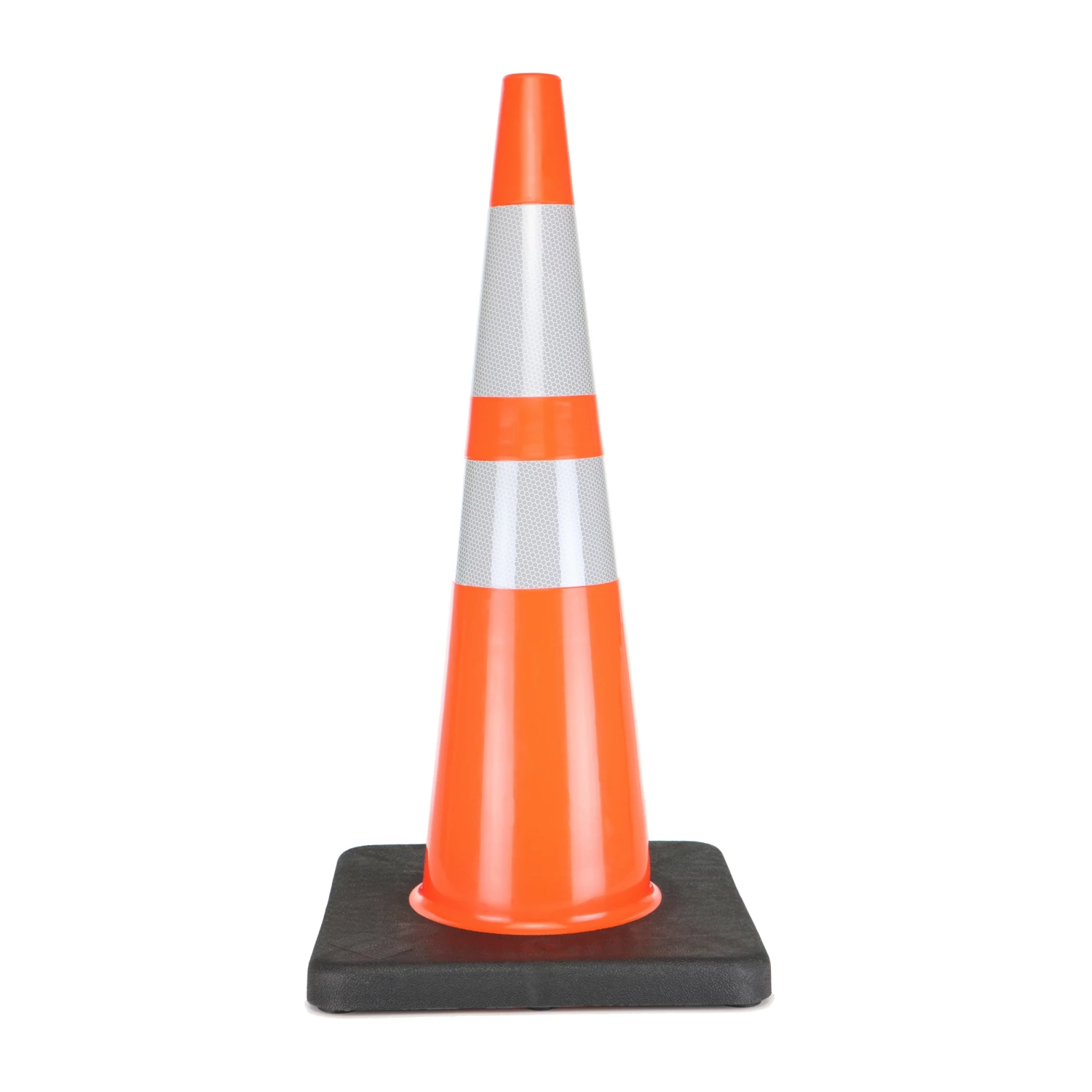 Safety Works Traffic Safety Equipment Orange Traffic Safety Cone 2 Safety Works Traffic Safety Equipment Orange Traffic Safety Cone - Image 2