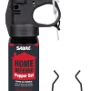 SABRE Pepper Spray Black Pepper Gel Keychain