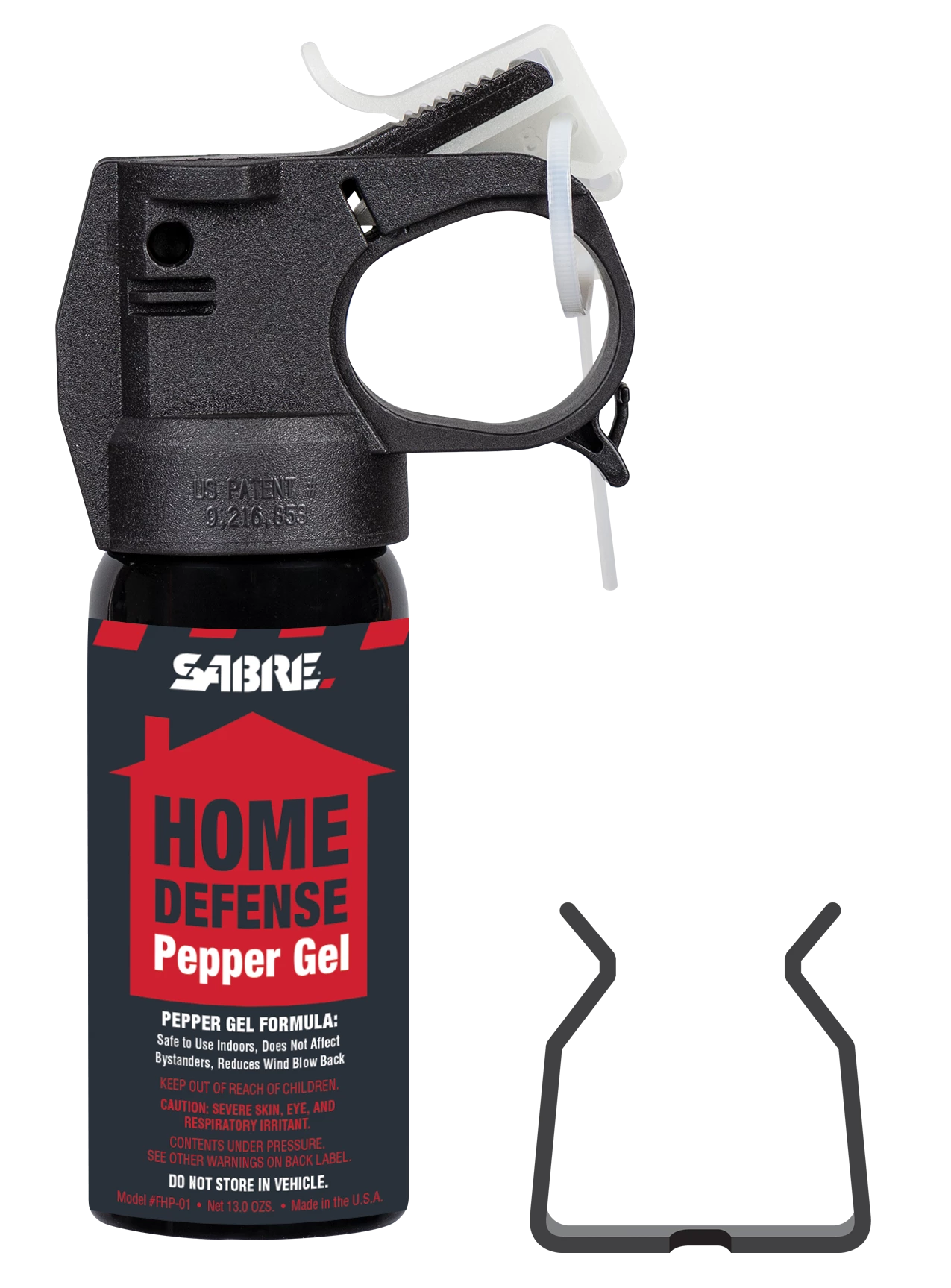 SABRE Pepper Spray Black Pepper Gel Keychain 1 SABRE Pepper Spray Black Pepper Gel Keychain