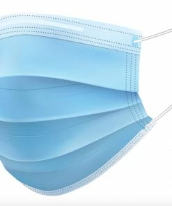 Xam-Med Face Masks 10-Pack Disposable All-Purpose Safety Mask
