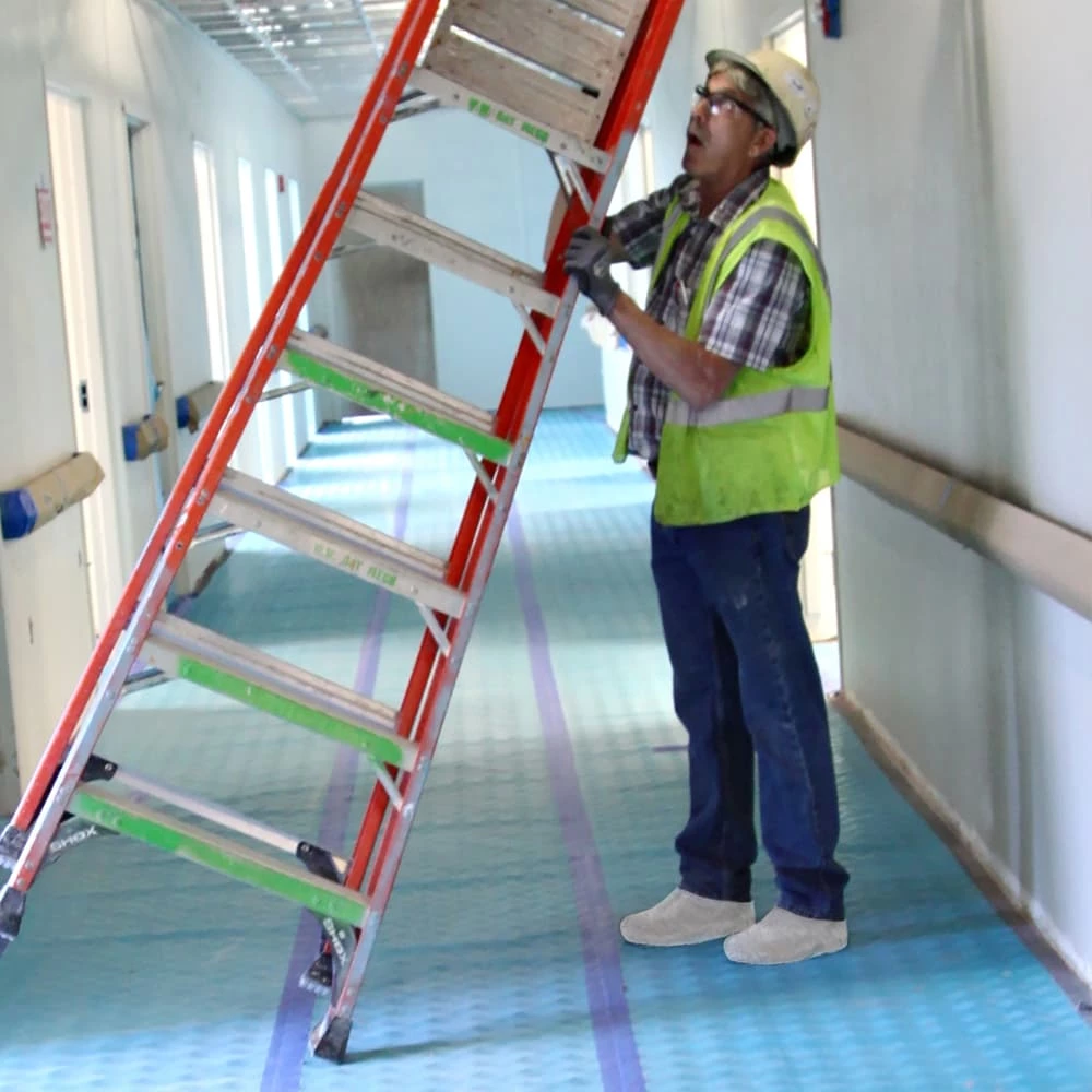 Trimaco Protective Clothing 24-Pack XL/2XL Polypropylene Paint Protective Shoe Covers 4 Trimaco Protective Clothing 24-Pack XL/2XL Polypropylene Paint Protective Shoe Covers - Image 4