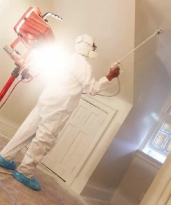 Trimaco Protective Clothing XL Microporous Film Laminate Paint Protective Coveralls 5 Trimaco Protective Clothing XL Microporous Film Laminate Paint Protective Coveralls -Menards Safety Shop 15525099