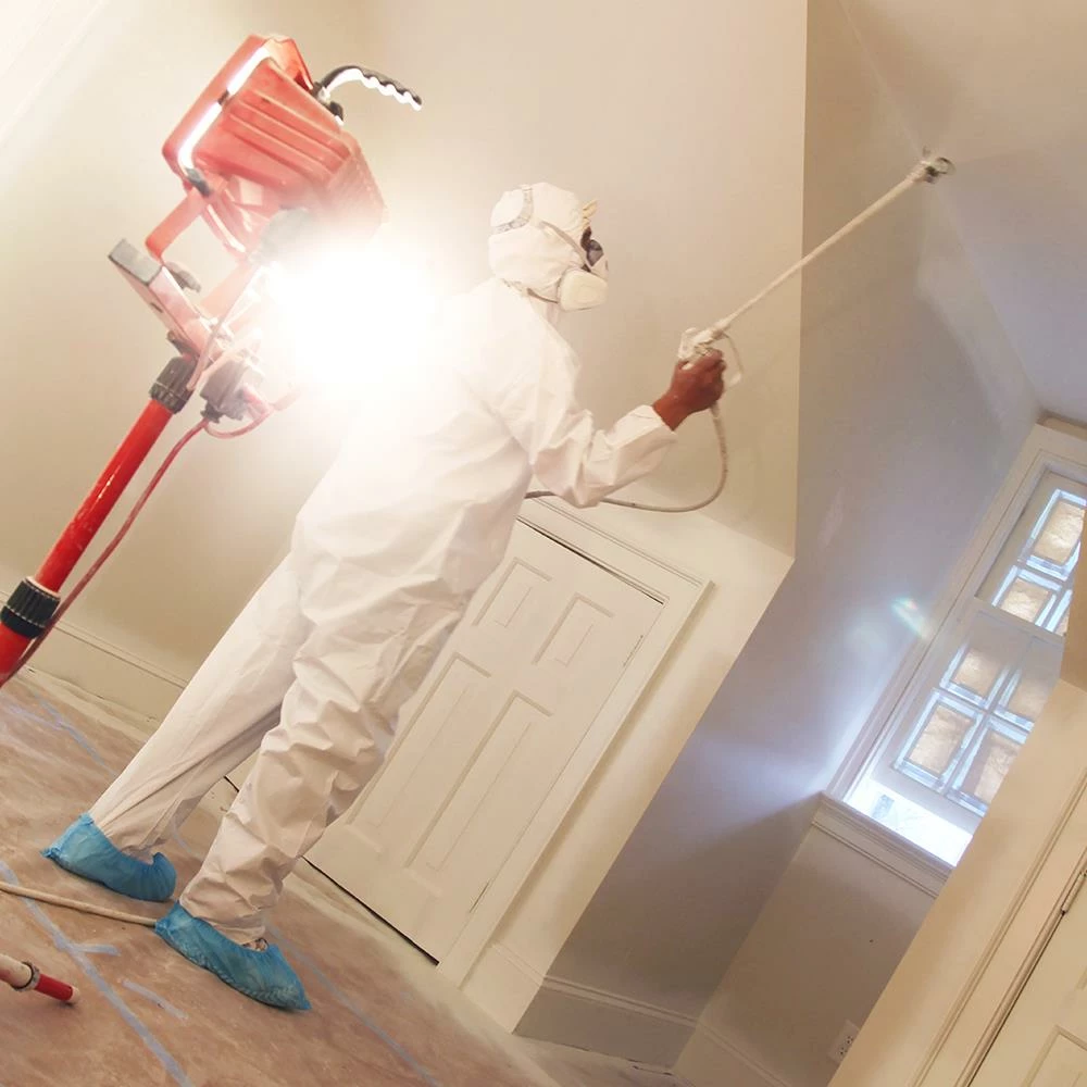 Trimaco Protective Clothing XL Microporous Film Laminate Paint Protective Coveralls 3 Trimaco Protective Clothing XL Microporous Film Laminate Paint Protective Coveralls - Image 3