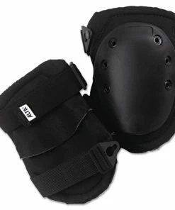 ALTA Safety Accessories AltaLok Knee Pads, Fastener Closure, Neoprene/Nylon, Rubber, Black
