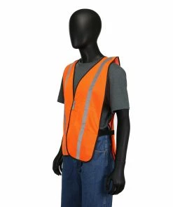 Safety Works Safety Vests One Size Fits Most Orange Polyester High Visibility Enhanced Visibility (Reflective) Safety Vest 6 Safety Works Safety Vests One Size Fits Most Orange Polyester High Visibility Enhanced Visibility (Reflective) Safety Vest -Menards Safety Shop 15770639