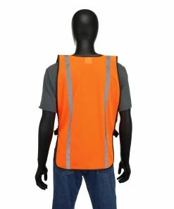 Safety Works Safety Vests One Size Fits Most Orange Polyester High Visibility Enhanced Visibility (Reflective) Safety Vest 7 Safety Works Safety Vests One Size Fits Most Orange Polyester High Visibility Enhanced Visibility (Reflective) Safety Vest -Menards Safety Shop 15770640