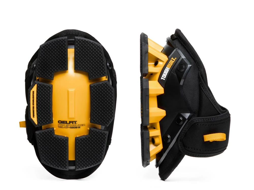 TOUGHBUILT GelFit Pro Stabilizer Knee Pads 1 TOUGHBUILT GelFit Pro Stabilizer Knee Pads